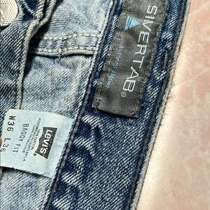Levi's SilverTab Relaxed Jeans - Blue